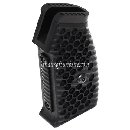 5KU Changeable Complète Modulaire Pistolet Poignée Set (Edge) Convient pour M4 M16 Série GBB Fusil Airsoft Noir