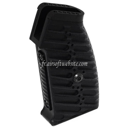 5KU Changeable Complète Modulaire Pistolet Poignée Set (Edge) Convient pour M4 M16 Série GBB Fusil Airsoft Noir