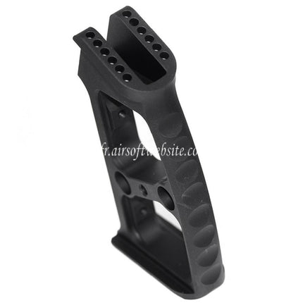 5KU Changeable Complète Modulaire Pistolet Poignée Set (Edge) Convient pour M4 M16 Série GBB Fusil Airsoft Noir