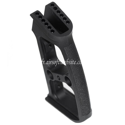 5KU Changeable Complète Modulaire Pistolet Poignée Set (Knurly) Convient pour M4 M16 Série GBB Fusil Airsoft Noir