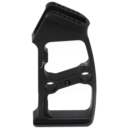 5KU Changeable Complète Modulaire Pistolet Poignée Set (Knurly) Convient pour M4 M16 Série GBB Fusil Airsoft Noir