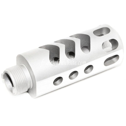 5KU Compensateur Type 3 +14mm CW sens horaire Filetage Convient pour Tokyo Marui Hi-Capa 5.1 Série GBB Pistolet Airsoft