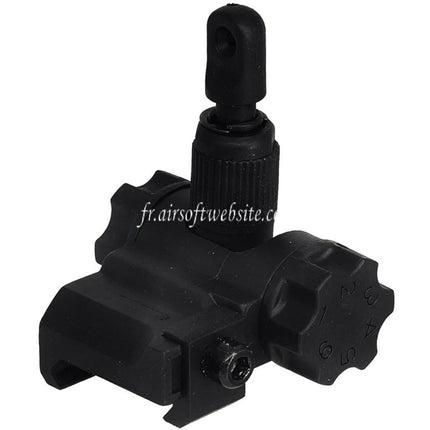 Airsoft Website Plastique SCAR Hausse Convient pour 20mm Picatinny Rail Fusil