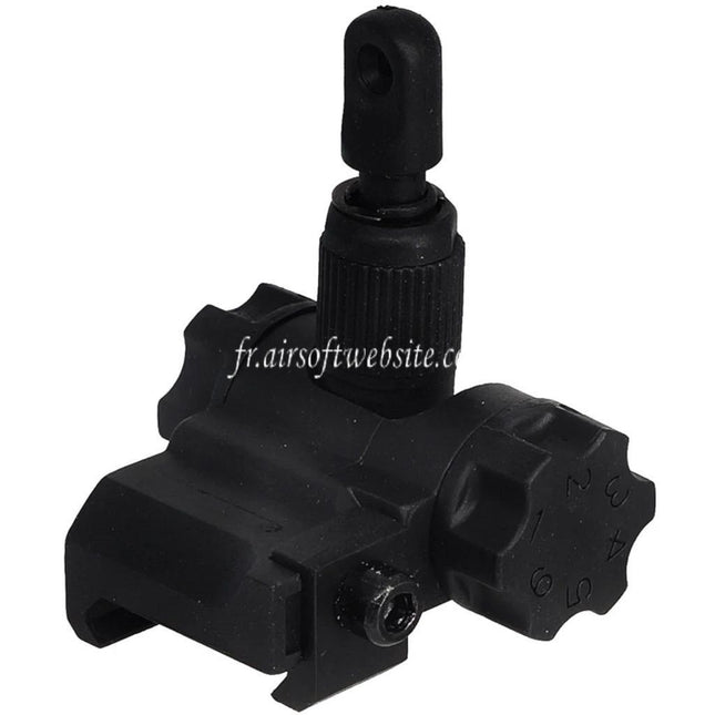 Airsoft Website Plastique SCAR Hausse Convient pour 20mm Picatinny Rail Fusil