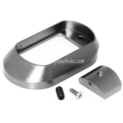 5KU Aluminum IPSC Magwell Convient pour Tokyo Marui G17 G18C GBB Pistolet Airsoft