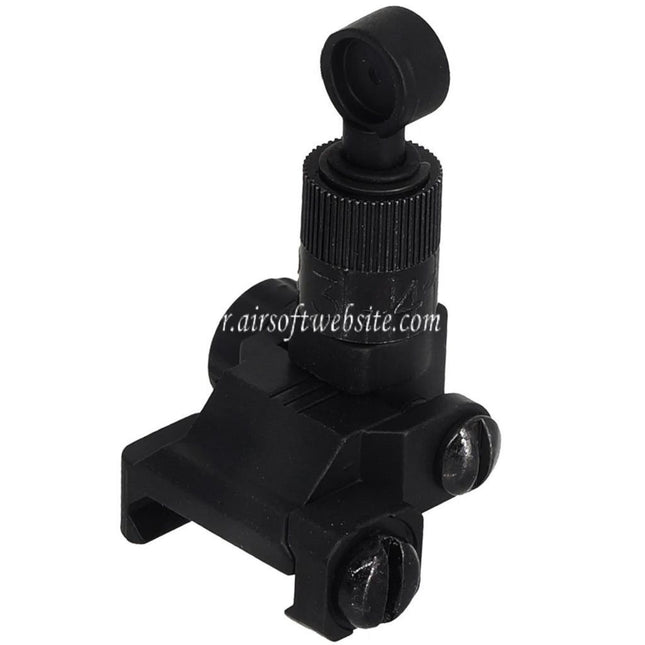 Airsoft Website Métal Alliage KAC Style Micro Hausse Convient pour 20mm Picatinny Rail Fusil