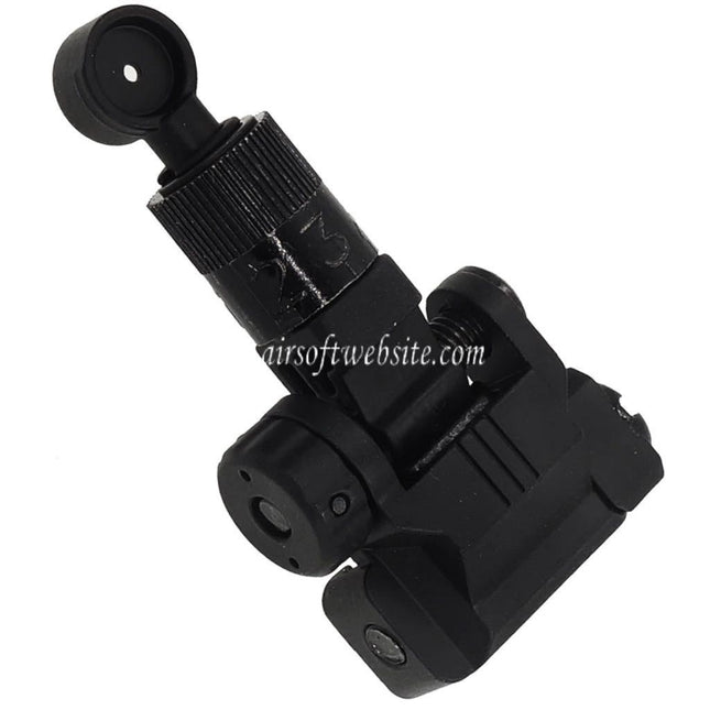 Airsoft Website Métal Alliage KAC Style Micro Hausse Convient pour 20mm Picatinny Rail Fusil