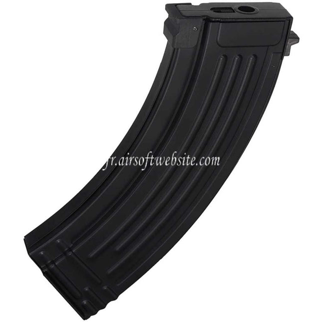 Airsoft Website 150 Billes Mid-Cap Chargeur Convient pour AK Série AEG Fusil Noir