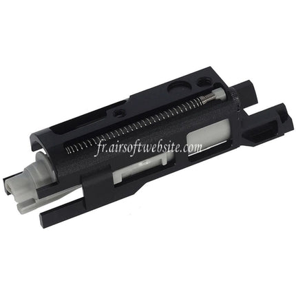AIP CNC Aluminum Grande vitesse Blowback Boîtier Convient pour Tokyo Marui Hi-capa 5.1 4.3 M1911 Série GBB Pistolets Airsoft Noir