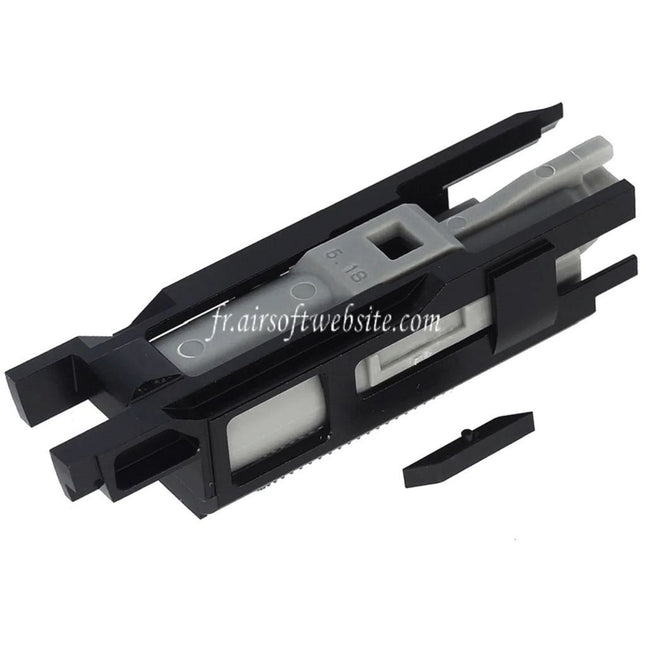 AIP CNC Aluminum Grande vitesse Blowback Boîtier Convient pour Tokyo Marui Hi-capa 5.1 4.3 M1911 Série GBB Pistolets Airsoft Noir