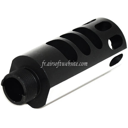 5KU Compensateur Type 2 +14mm CW sens horaire Filetage Convient pour Tokyo Marui Hi-Capa 5.1 Série GBB Pistolet Airsoft