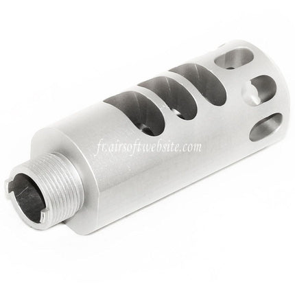 5KU Compensateur Type 2 +14mm CW sens horaire Filetage Convient pour Tokyo Marui Hi-Capa 5.1 Série GBB Pistolet Airsoft