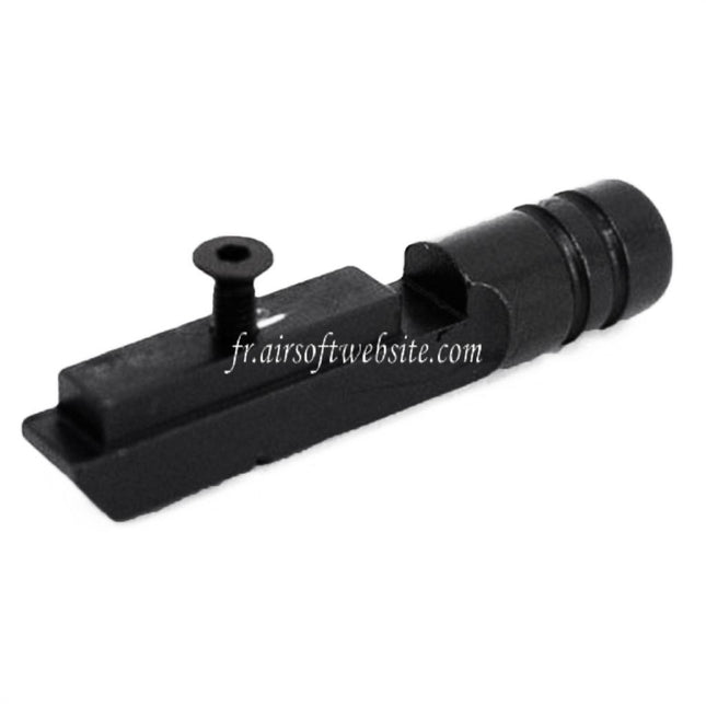 5KU Aluminum Chargement Poignée Convient pour Tokyo Marui G17 Pistolet Airsoft