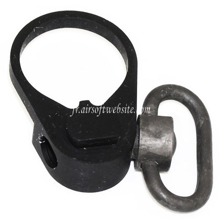 5KU Extended Crosse Ambidextrous QD Sangle Pivot Mount Convient pour WA M4 Série GBB Fusil Airsoft