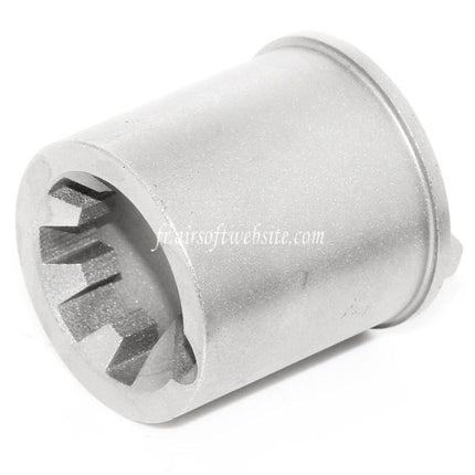 5KU Metal Barrel Extension Hop Up Round Suitable for WA M4 M16 Series GBB Airsoft Rifle Silver