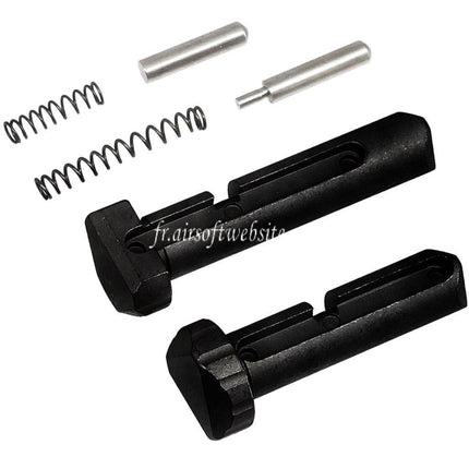 5KU Acier Boîtier Shift Pins Convient pour SYSTEMA M4 PTW / G&D DTW / WE(WE-Tech) WA M4 Série GBB Fusil Airsoft