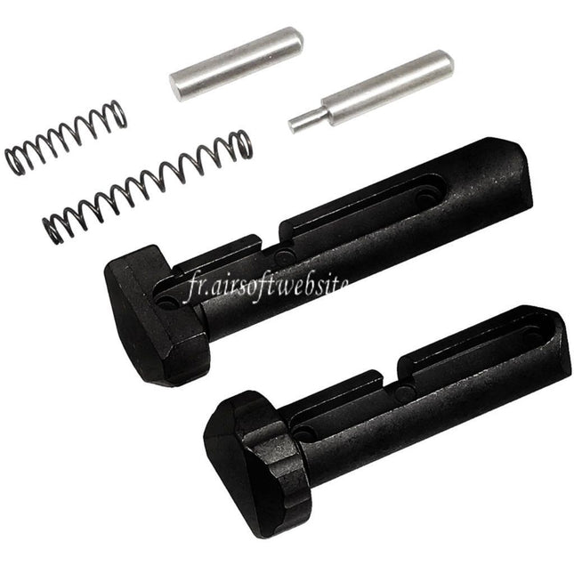 5KU Acier Boîtier Shift Pins Convient pour SYSTEMA M4 PTW / G&D DTW / WE(WE-Tech) WA M4 Série GBB Fusil Airsoft