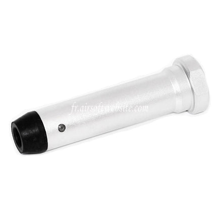 5KU Aluminum Tampon (Recul brutal) Convient pour WA M4 M16 Série GBB Fusil Airsoft Noir