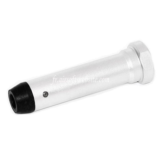 5KU Aluminum Tampon (Recul brutal) Convient pour WA M4 M16 Série GBB Fusil Airsoft Noir