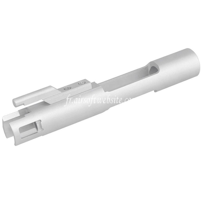 5KU CNC Aluminum Culasse Convient pour WA M4 M16 Série GBB Fusil Airsoft Argent