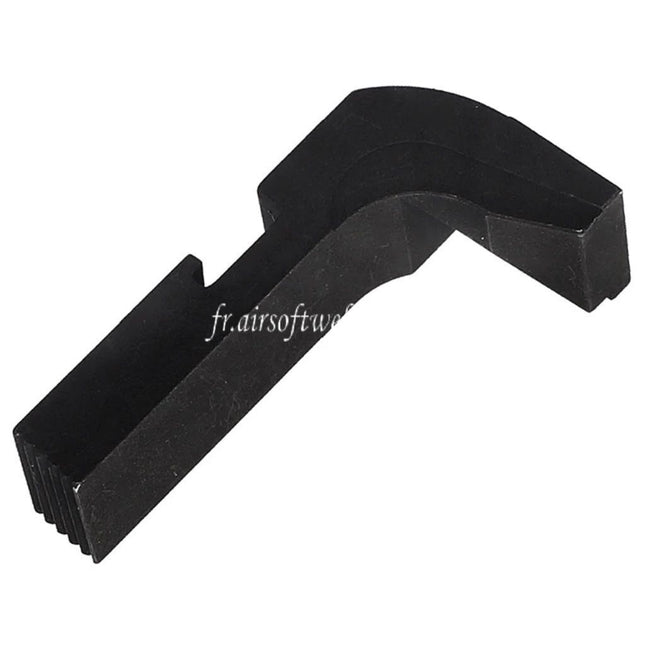 5KU Acier Détente de Chargeur Convient pour Tokyo Marui G-Série GBB Pistolet Airsoft Noir