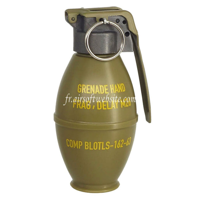APS HAKKOTSU 3pièces Thunder B Co2 Grenade sonore Bouteille en forme de citron avec noyau