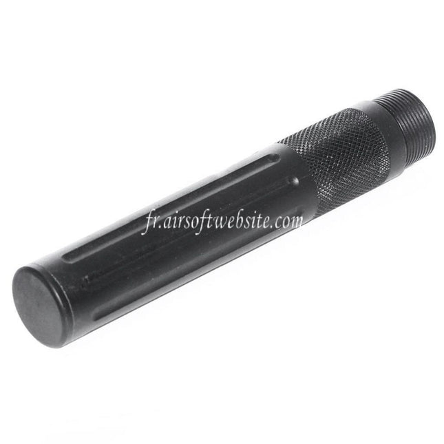 5KU Pistolet Boîtier Extension Tube Convient pour WESTERN ARMS WA M4 M16 Série GBB Fusil Airsoft Noir