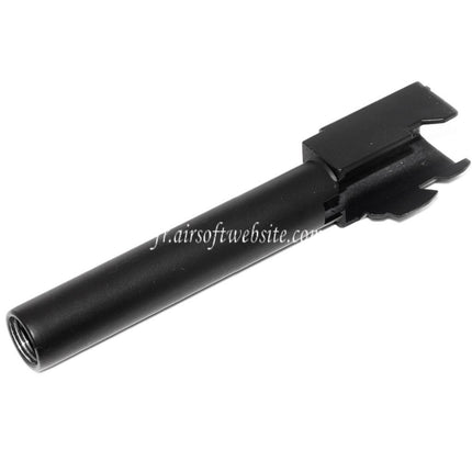 DOUBLE BELL 110mm Canon Extérieur -12mm CCW sens antihoraire Convient pour DOUBLE BELL ARMY Tokyo Marui G17 GBB Pistolet Airsoft