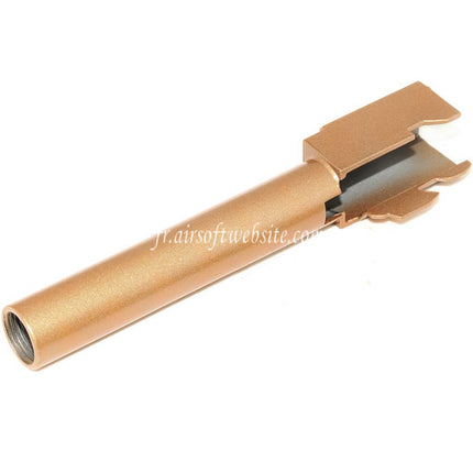 DOUBLE BELL 110mm Canon Extérieur -12mm CCW sens antihoraire Convient pour DOUBLE BELL ARMY Tokyo Marui G17 GBB Pistolet Airsoft