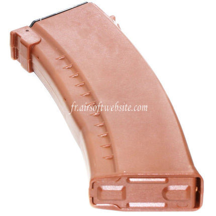 Battleaxe 500 Billes Hi-Cap Flash Chargeur Convient pour AK Série AEG Fusil Airsoft