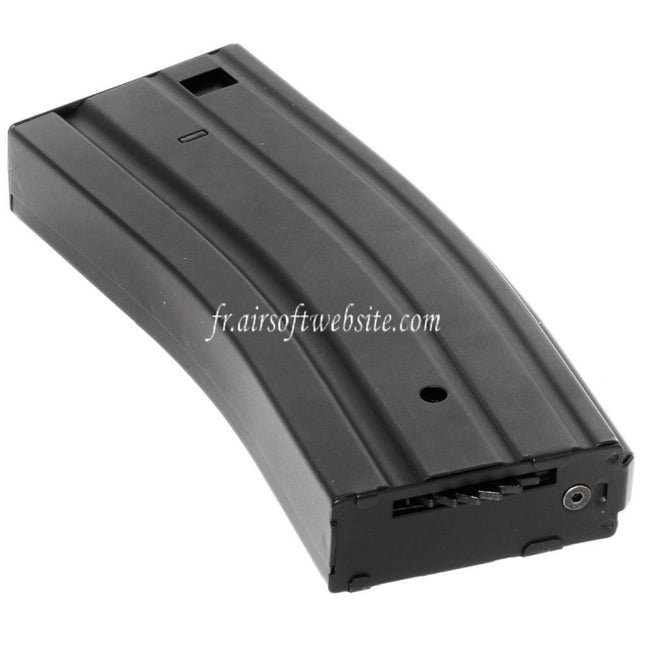 BATTLEAXE 300 Billes Hi-Cap Chargeur Convient pour Tokyo Marui Next Gen (Gen 2) M4 Série AEG Fusil Airsoft Noir