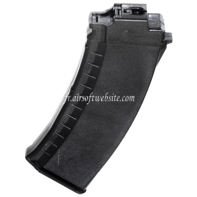 Battleaxe 480 Billes Hi-Cap Chargeur Convient pour Tokyo Marui Next Gen Gen2 AK Série EBB Fusil Airsoft