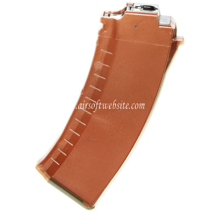 Battleaxe 480 Billes Hi-Cap Chargeur Convient pour Tokyo Marui Next Gen Gen2 AK Série EBB Fusil Airsoft