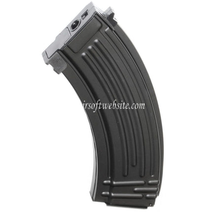 Battleaxe 500 Billes Hi-Cap Flash Chargeur Convient pour AK Série AEG Fusil Airsoft Noir