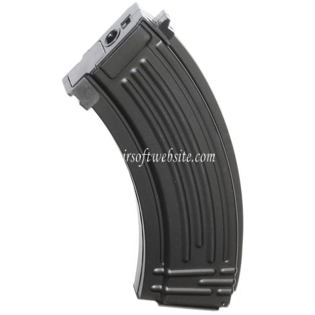 Battleaxe 500 Billes Hi-Cap Flash Chargeur Convient pour AK Série AEG Fusil Airsoft Noir