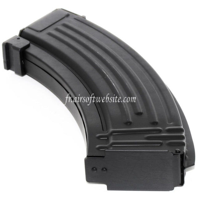 Battleaxe 500 Billes Hi-Cap Flash Chargeur Convient pour AK Série AEG Fusil Airsoft Noir