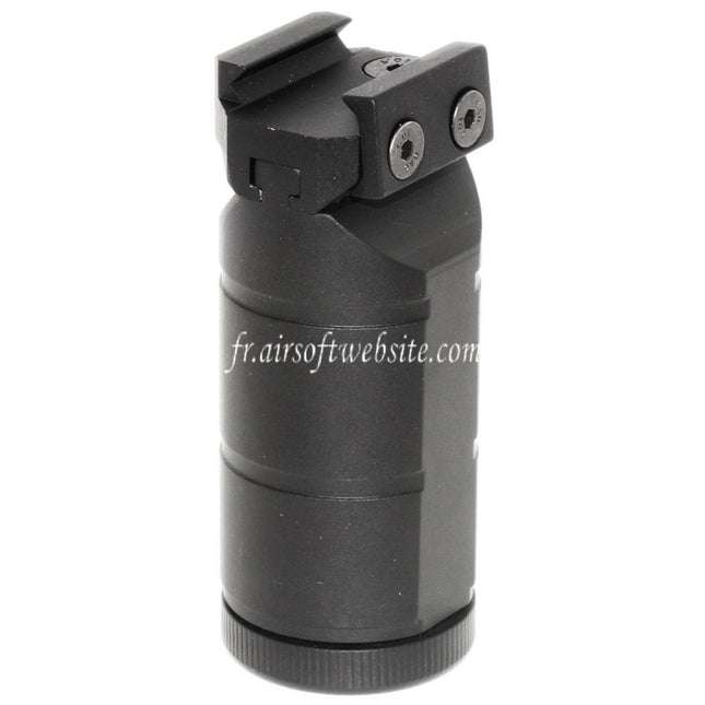 5KU CNC Aluminum PK-5 Avant Poignée Convient pour 20mm Picatinny Rail AK Série Fusil Airsoft Noir