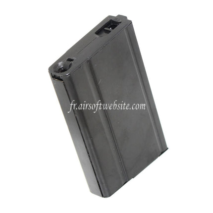 Airsoft Website 400 Billes Hi-Cap Chargeur Convient pour CYMA / G&P / AGM / Tokyo Marui M14 Série AEG Fusil Noir