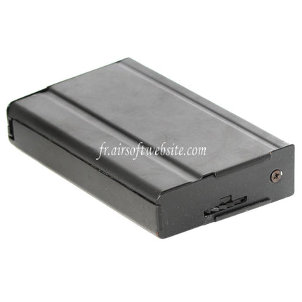 Airsoft Website 400 Billes Hi-Cap Chargeur Convient pour CYMA / G&P / AGM / Tokyo Marui M14 Série AEG Fusil Noir