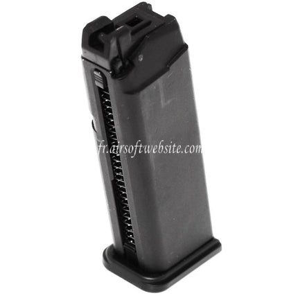 DOUBLE BELL 25 Billes Gaz Chargeur Convient pour G17 G18C G-Série GBB Pistolet Airsoft Noir