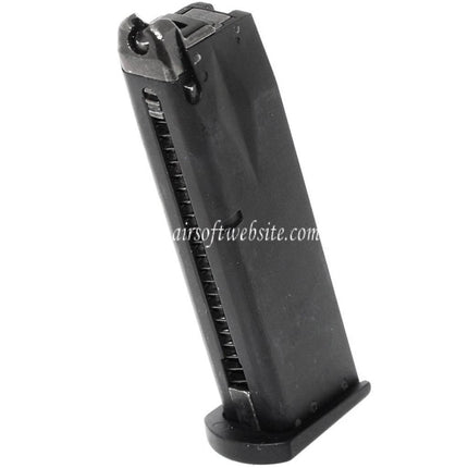 DOUBLE BELL 24 Billes Gaz Chargeur Convient pour DOUBLE BELL M9 / KSC Hard Kick Série GBB Pistolet Airsoft Noir