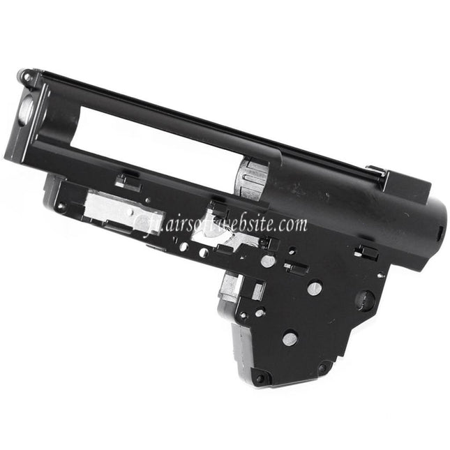 WELL Métal Vitesse Boîte Boîtier Convient pour SIG 550 551 552 Série AEG Fusil Airsoft