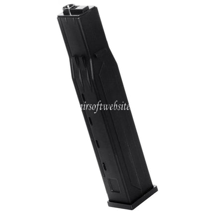 Airsoft Website 50 Billes Mid-Cap Chargeur Convient pour AY Spectre M4 Série SMG AEG Fusil Noir