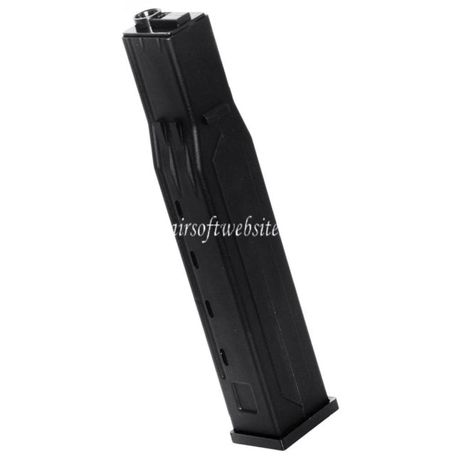 Airsoft Website 50 Billes Mid-Cap Chargeur Convient pour AY Spectre M4 Série SMG AEG Fusil Noir