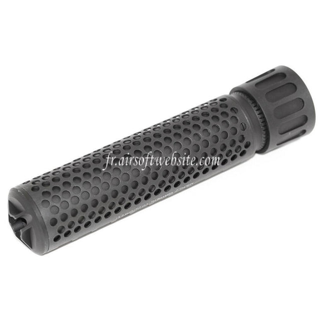 5KU 179mm 7 Pouces KAC Style QDC/CQB Silencieux avec Frein de Bouche Convient pour -14mm CCW sens antihoraire Canon Fusil Airsoft