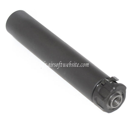 5KU 213mm SOCOM762 RC Silencieux avec Frein de Bouche Convient pour -14mm CCW sens antihoraire Canon Fusil Airsoft