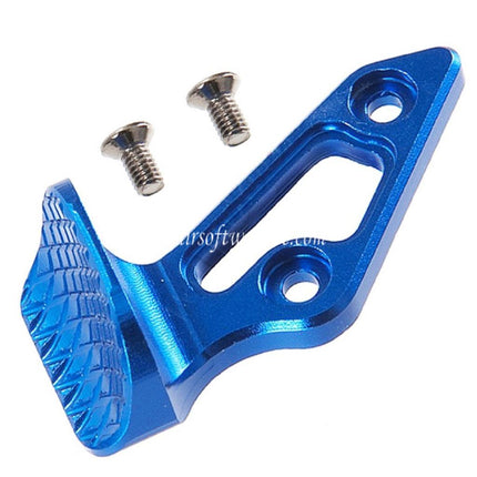 5KU Skidproof Pouce Repose Convient pour Tokyo Marui Hi-Capa Série GBB Pistolet Airsoft (Convient pour Utilisateur Gaucher)