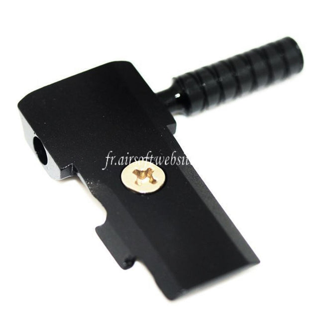 5KU Aluminum Round Chargement Poignée Convient pour Tokyo Marui Hi-Capa Pistolet Airsoft