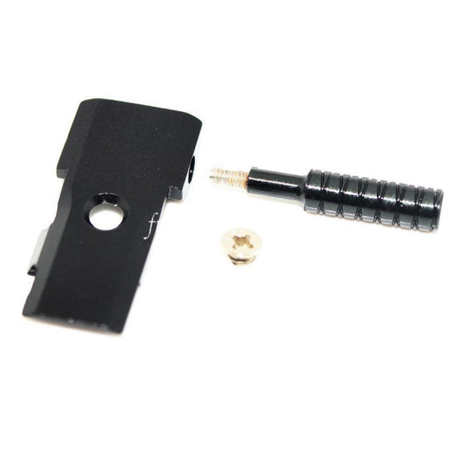 5KU Aluminum Round Chargement Poignée Convient pour Tokyo Marui Hi-Capa Pistolet Airsoft