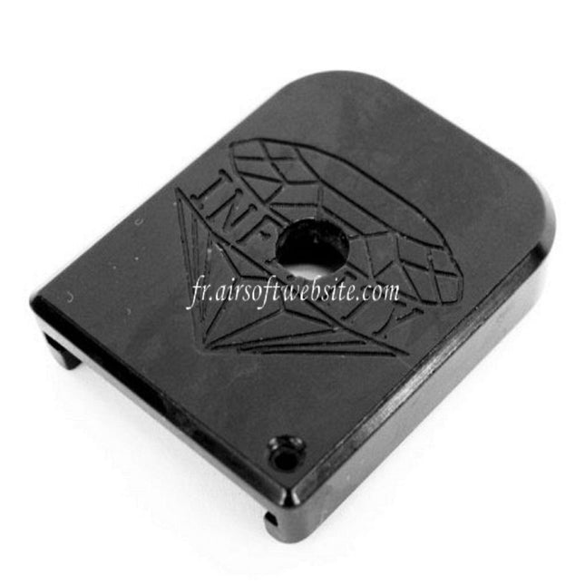 5KU 2011 Infinity Chargeur Base Convient pour Tokyo Marui Hi-Capa GBB Pistolet Gaz Chargeur Noir